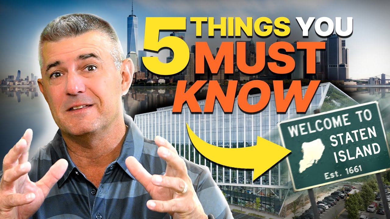 5 Things you MUST know before moving to Staten Island