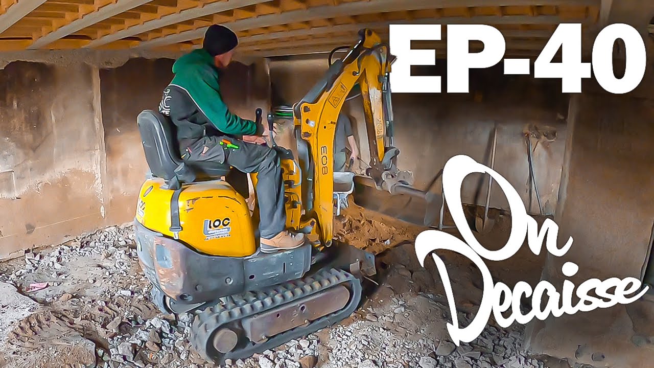 ON DECAISSE ! EP-40 - Rénovation