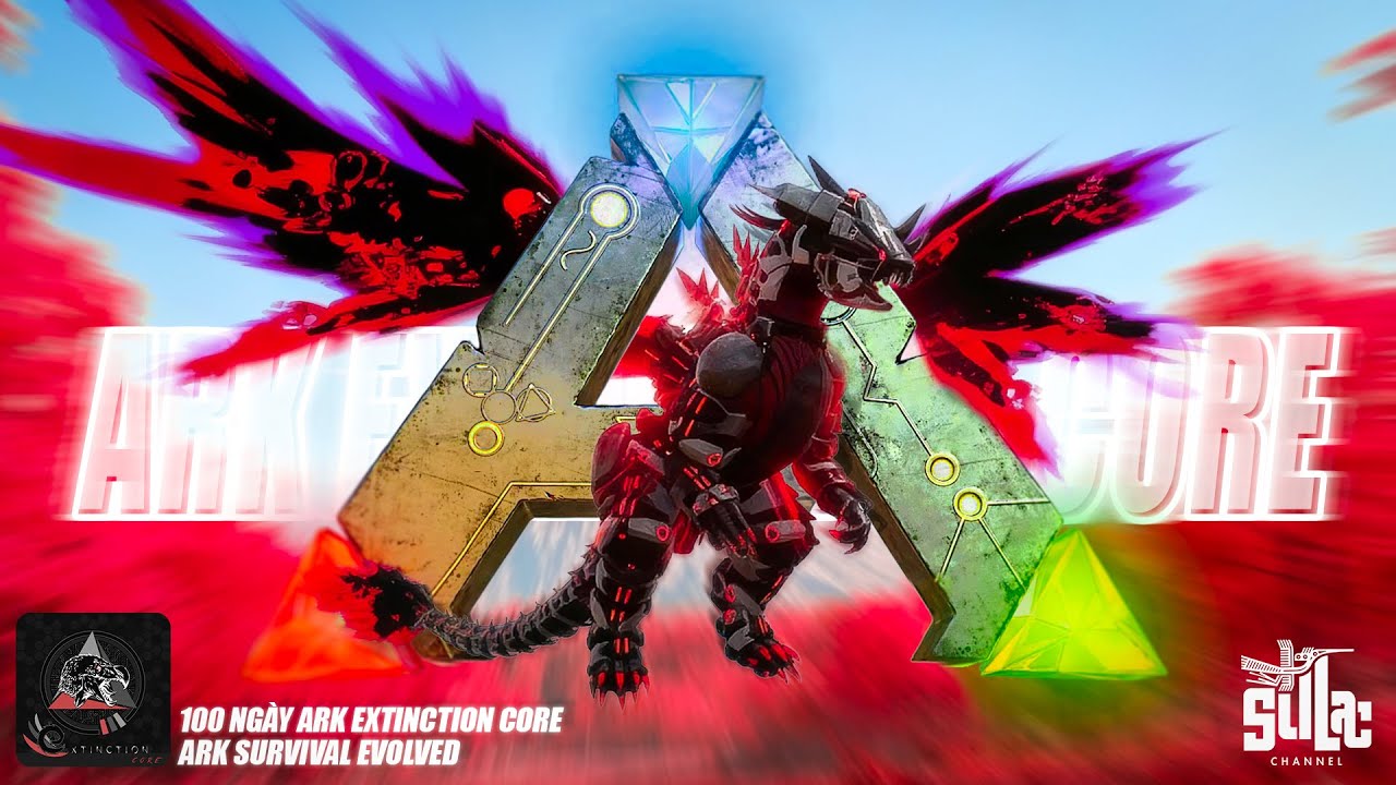 FULL 100 Ng&agrave;y ARK Extinction Core | ARK Survival Evolved