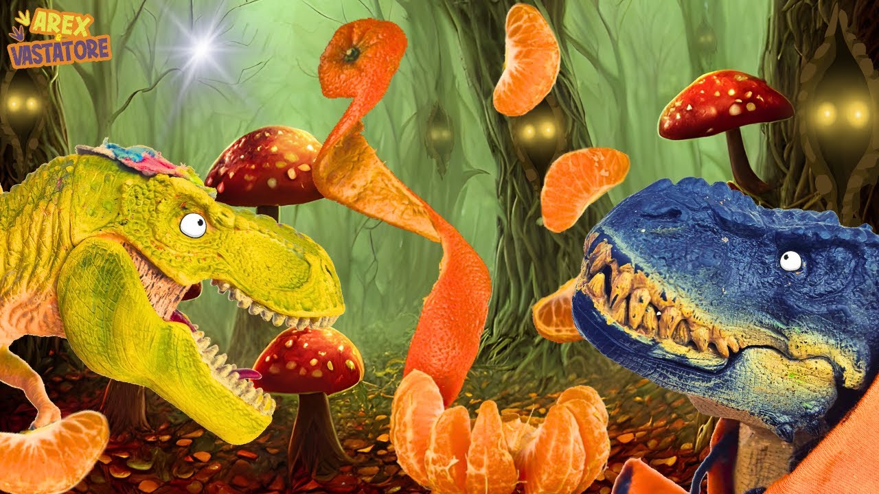 AVVENTURE MISTERIOSE 🍄👻 Arex & Vastatore alle prese con maledizioni e incantesimi 🌟 [COMPILATION]