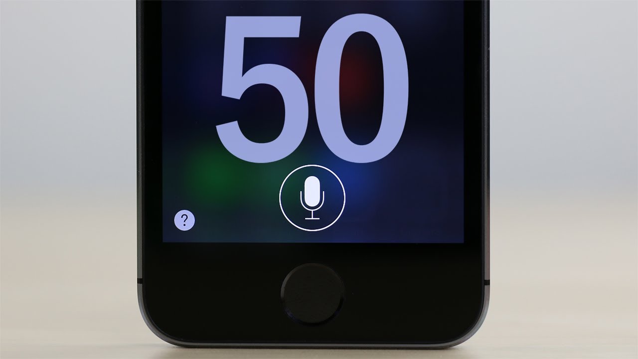 50 голосовых команд Siri