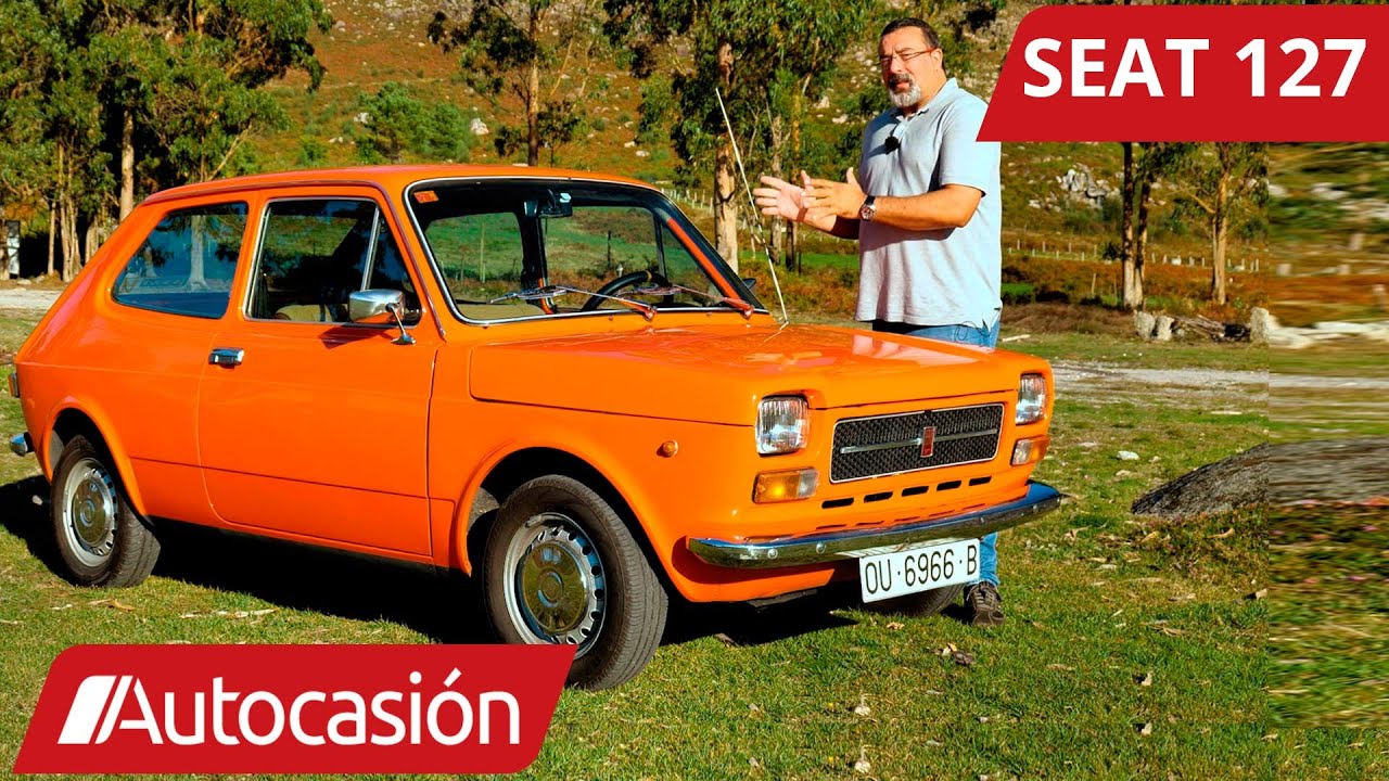 SEAT 127 de 1974 | Coches CLÁSICOS | Prueba / Test / Review en español | 