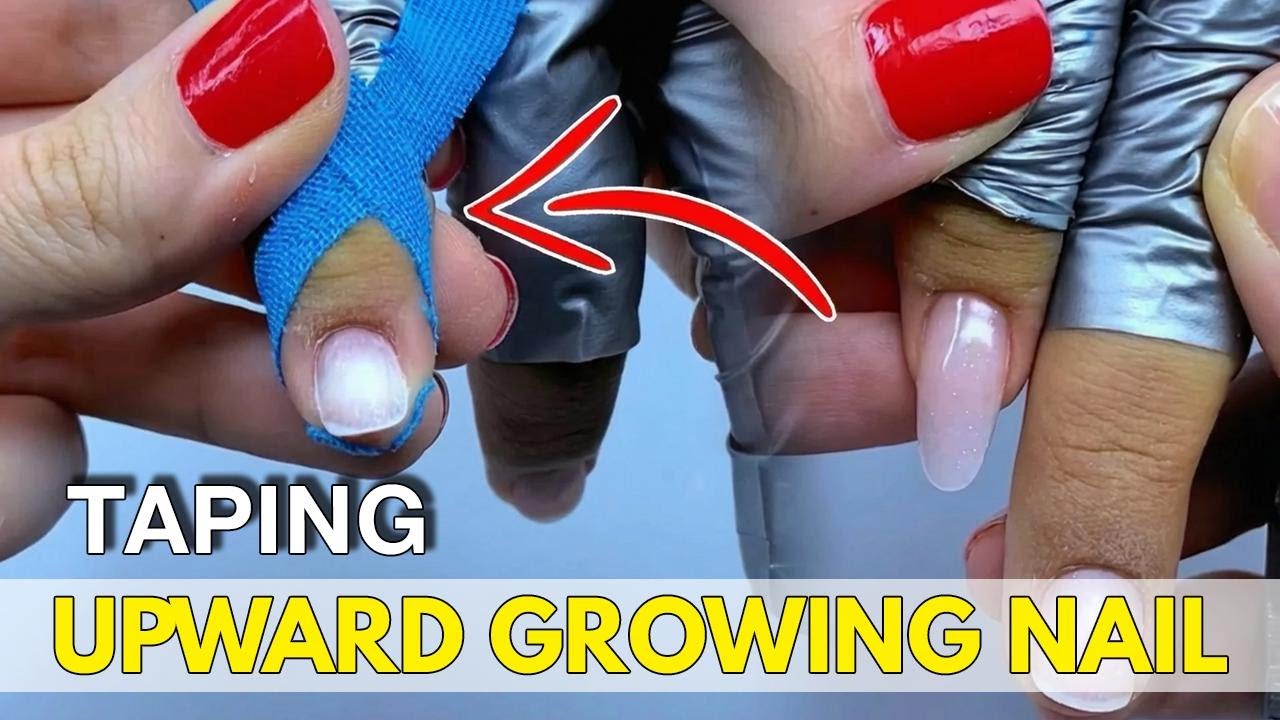 How to Use Dual Forms on Flared Nails: Taping Tips & Tricks