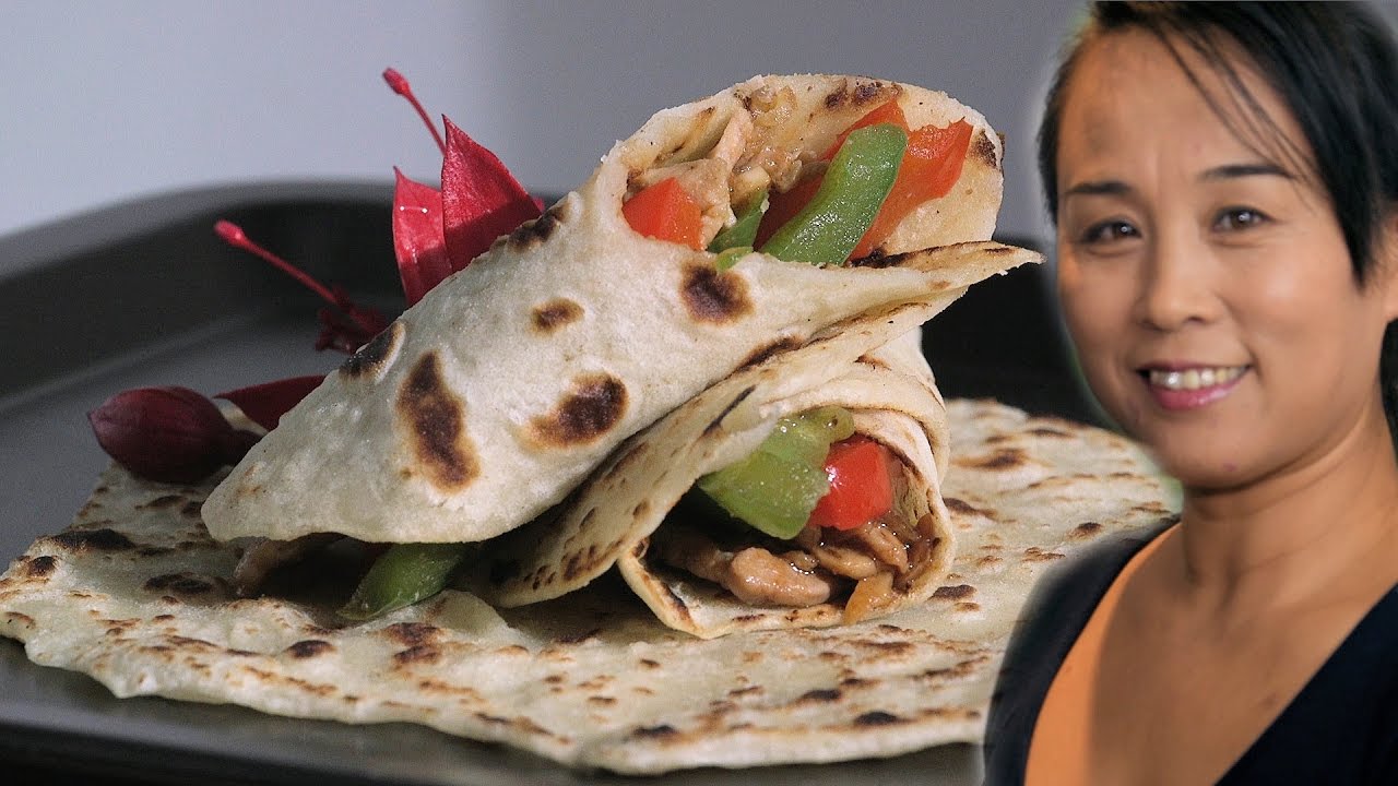 Pancake Wrap Recipe (Chinese Style Cooking Recipe)