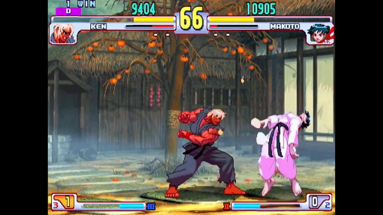 K.O (KE) vs. Tominaga (MA)