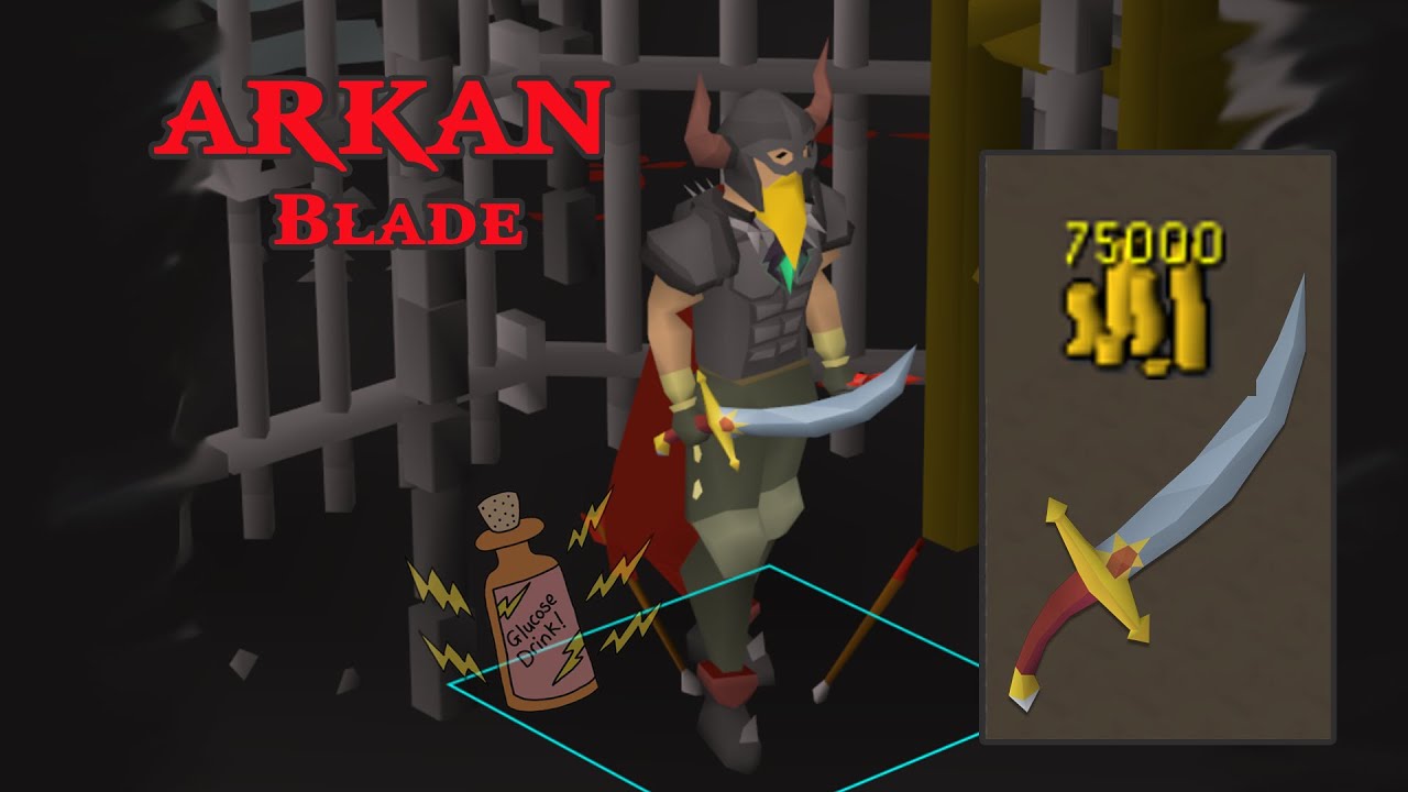 Arkan Blade Pking  [pkpk13]