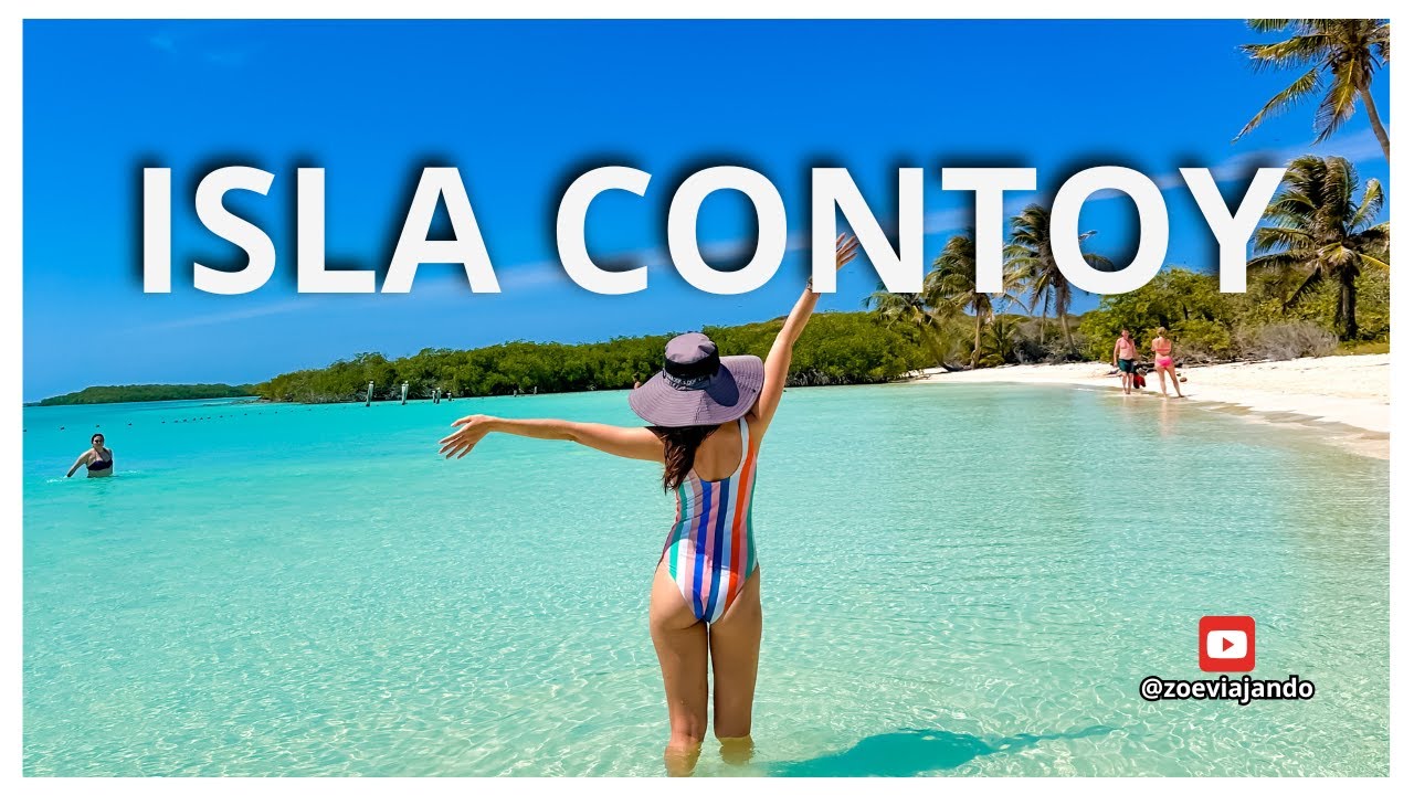 ISLA CONTOY🌴La isla secreta de México - Tour TODO INCLUIDO saliendo de Cancún ✅ Tours en Cancún, 4K