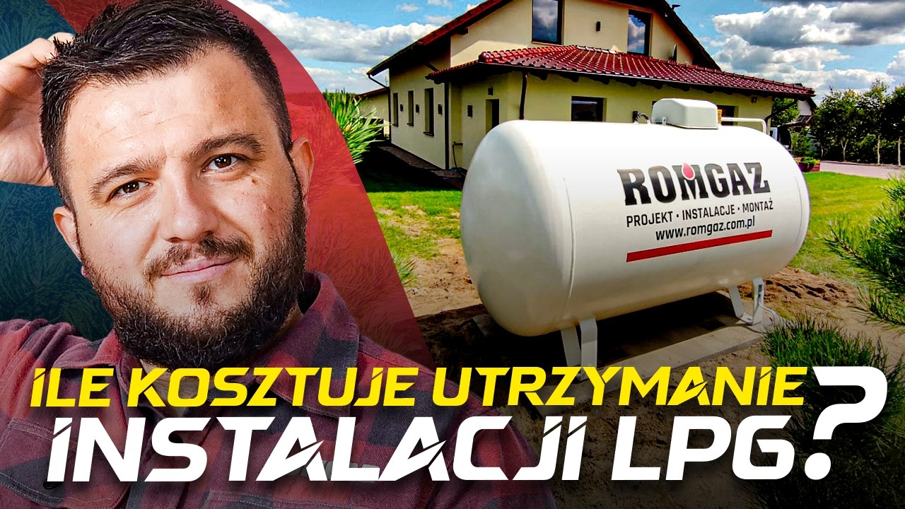 Koszt utrzymania zbiornika LPG. Dużo taniej niż myślisz!