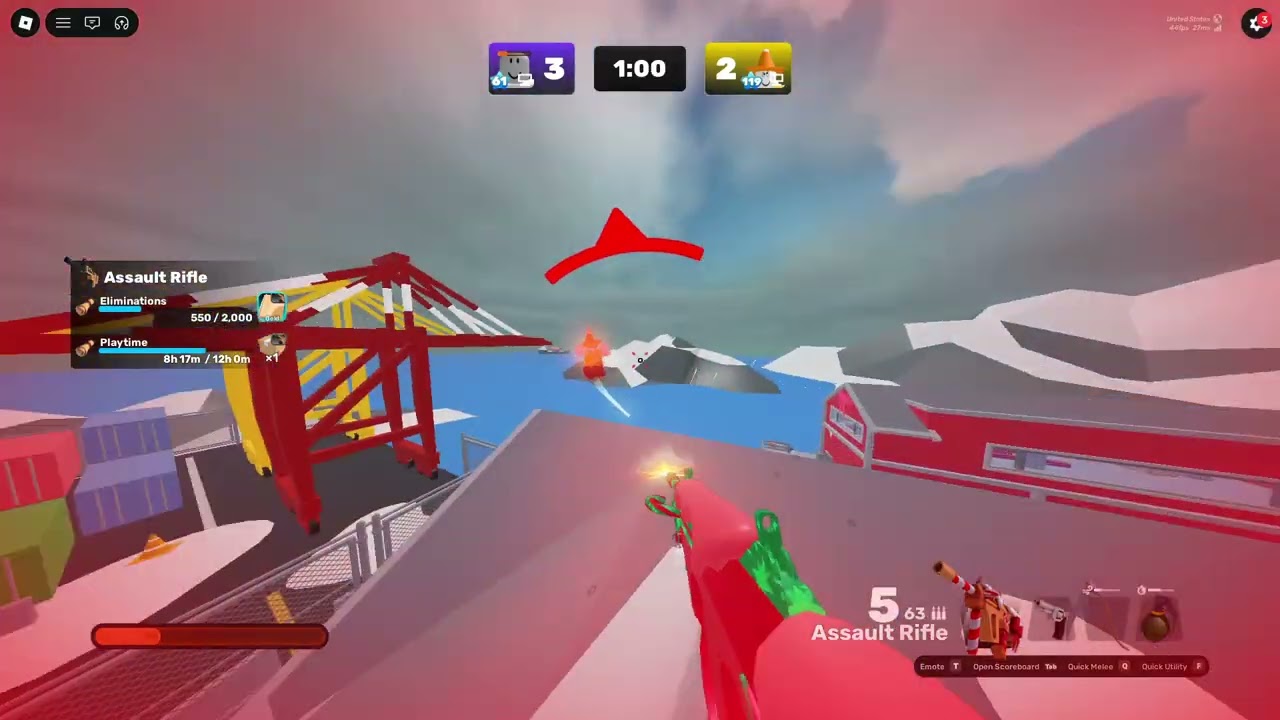 try to ban this guy bc where did he get such good aim from?