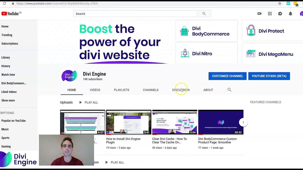How to build a WooCommerce website using BodyCommerce: Step 1 - Create default WooCommerce pages.