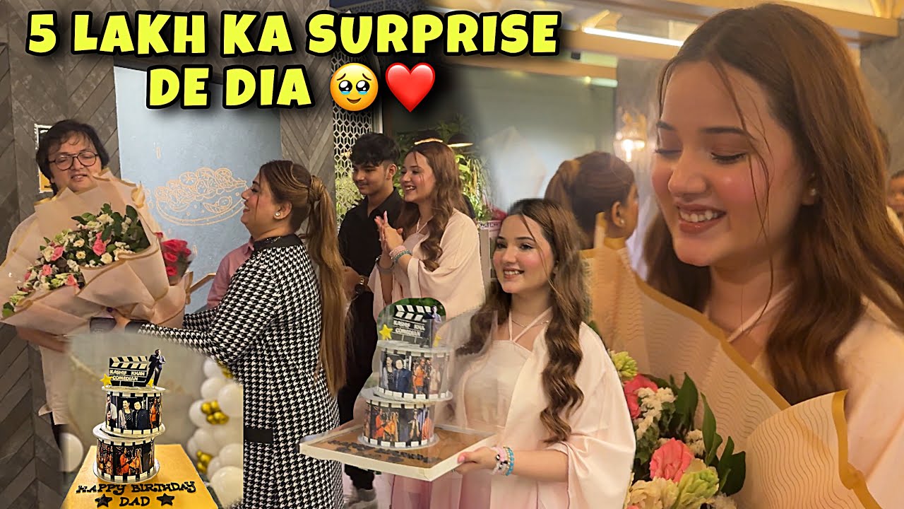 BABA GUSSA HOGAYE🥺| ITNA EXPENSIVE GIFT😁|BIRTHDAY SPECIAL♥️