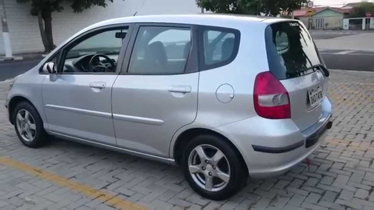 Honda fit lxl 1.4 2004 automatico cvt