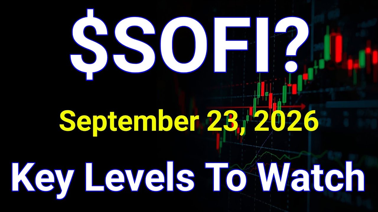 SOFI Stock (Sofi Technologies, Inc.) SOFI Stock Technical Analysis | September 23, 2026 