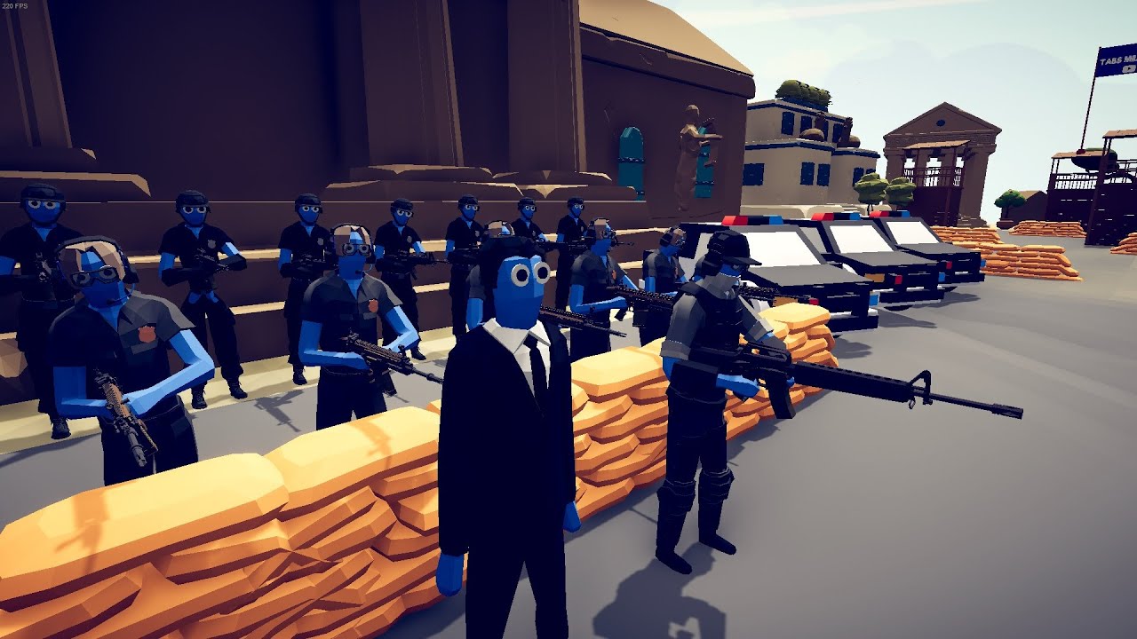 Can 100x Special Force Protect President? - Totally Accurate Battle Simulator TABS