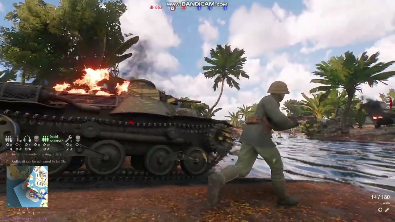 Enlisted Gameplay Allies: Gavutu North (Destruction) BR II [] Massacre of Gavutu
