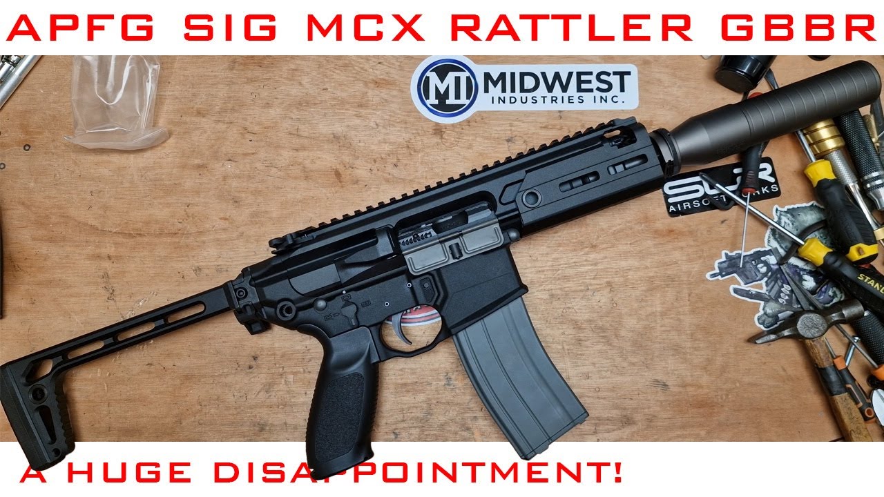 APFG MCX Rattler GBBR (VFC) [4K]