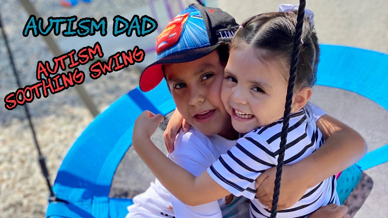 Autism dad buys a Soothing Swing to minimize autism meltdowns
