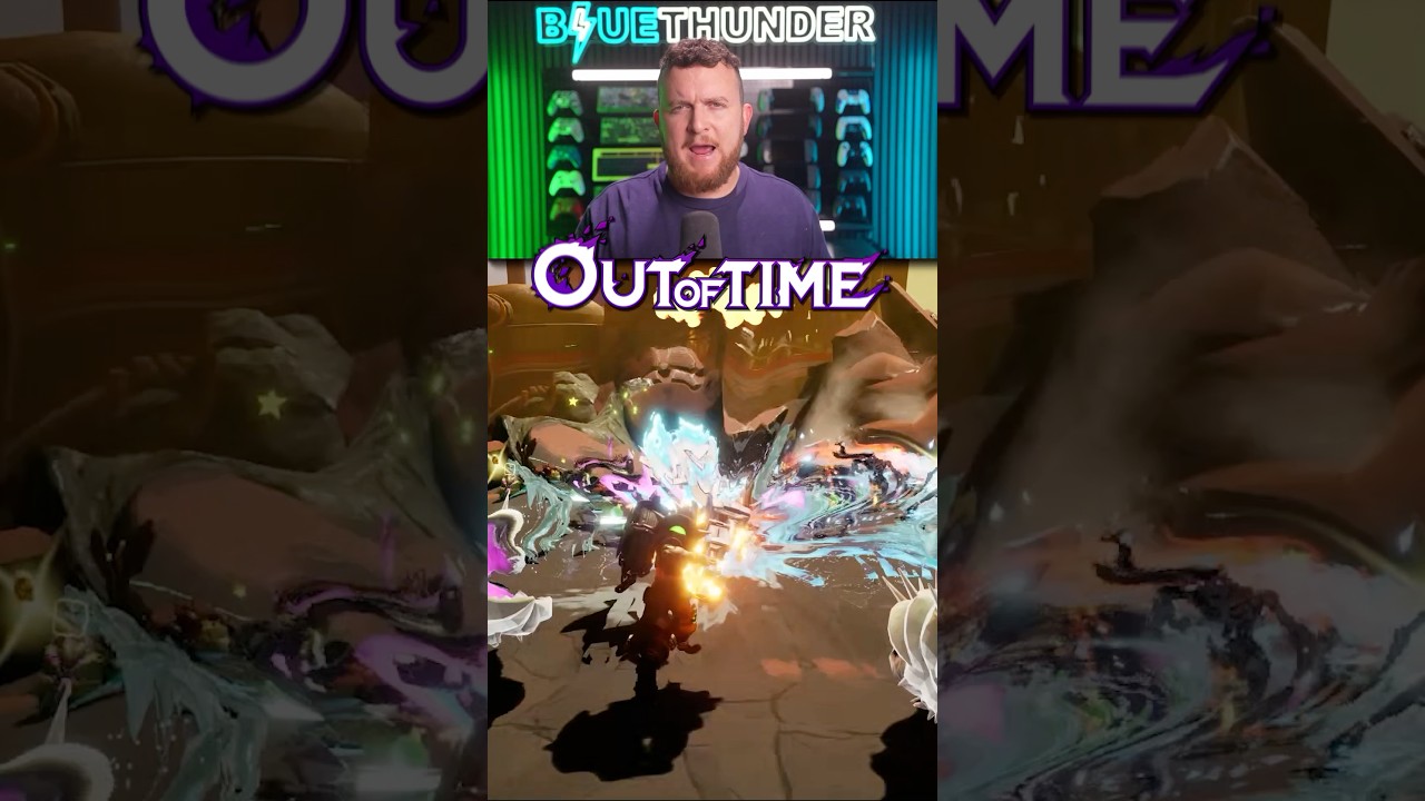Я ВСЕ ЕЩЕ играю в Out of Time! @PlayOutofTime