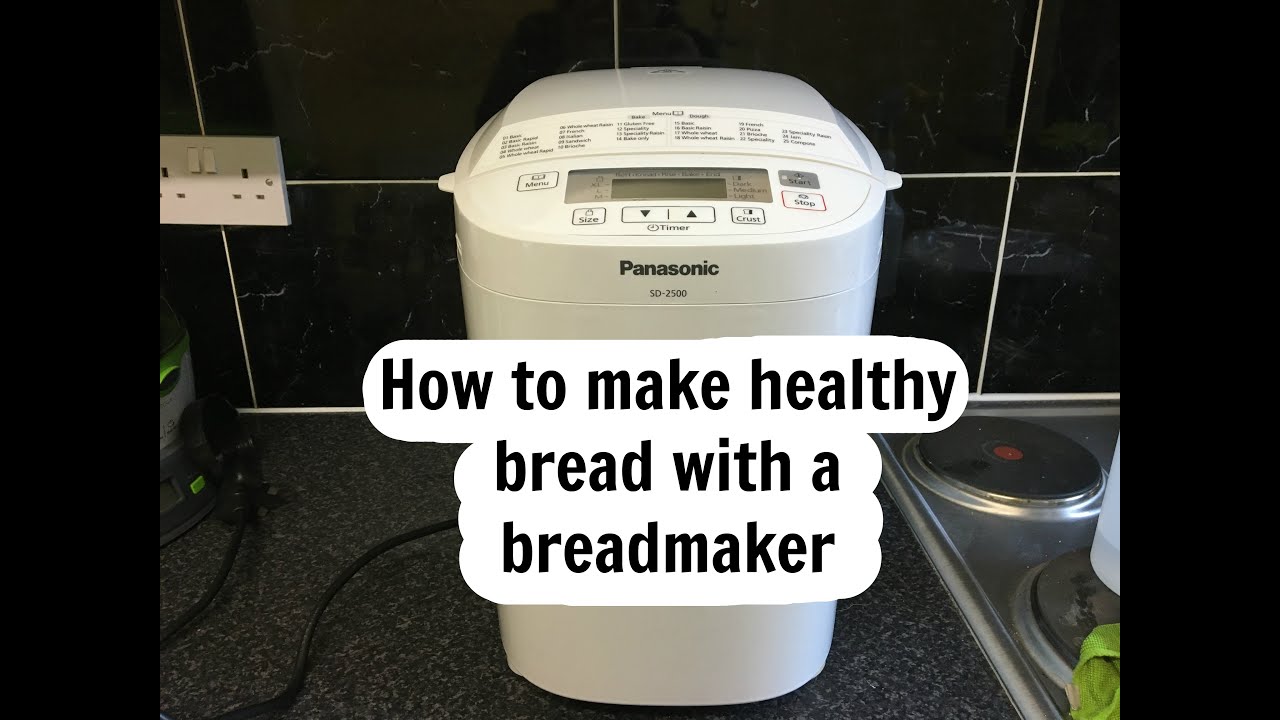 Breadmaker Panasonic SD-2500 - Vegan Bread