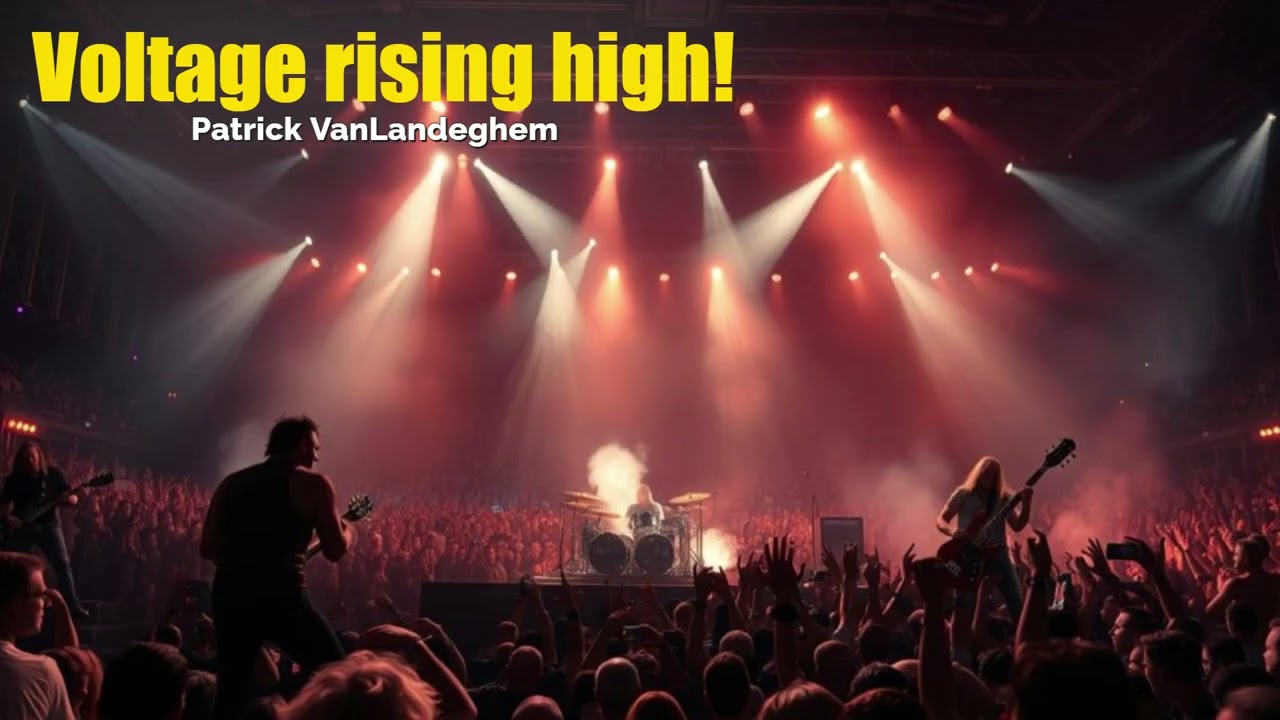 Voltage Rising | Pure High Voltage Rock Power