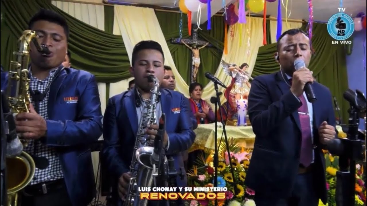 Luis Chonay y su grupo Renovados
