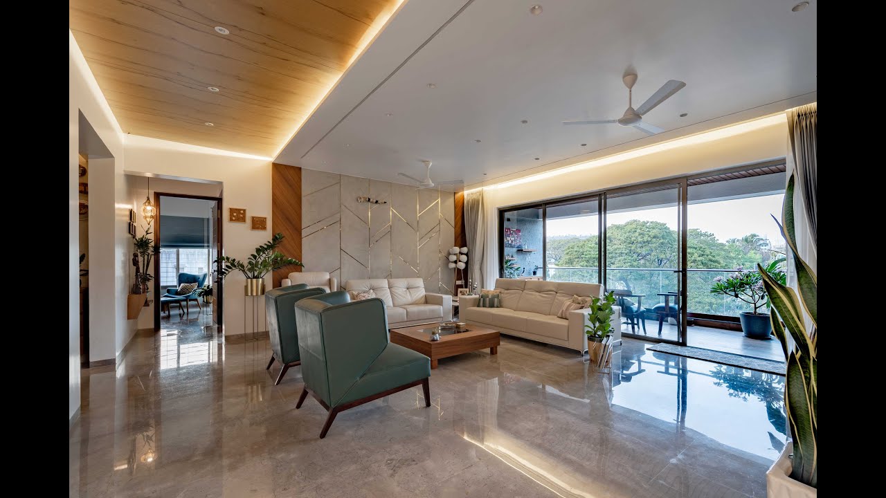 A Classic Apartment of Luxury, Design by Ar. Aniruddha Shinde | #contemporary #modern #luxurious