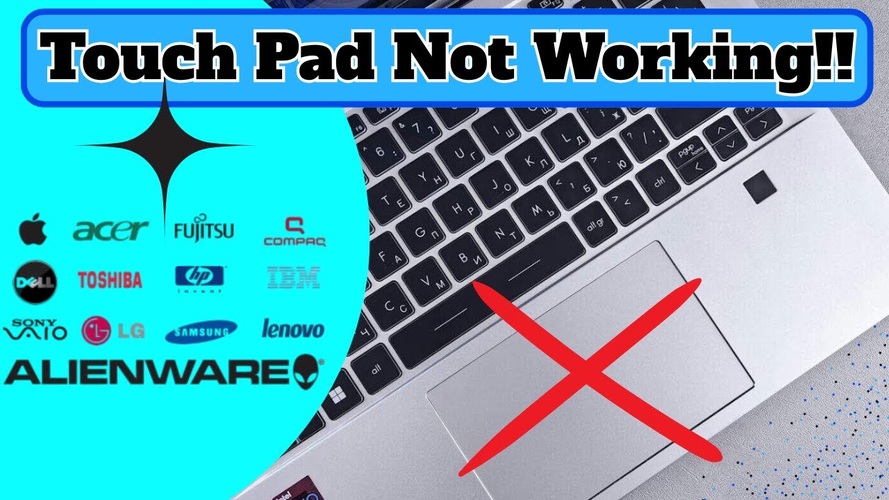 How To Fix Touchpad Windows 10/11 | Fix Touchpad Not Working