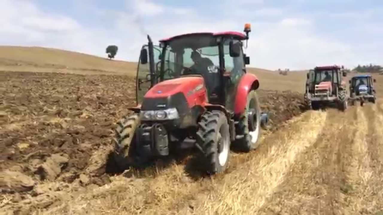 CASE JX 75-90-75C NEW HOLLAND TD 80 PULLUK ÇEKİMİ