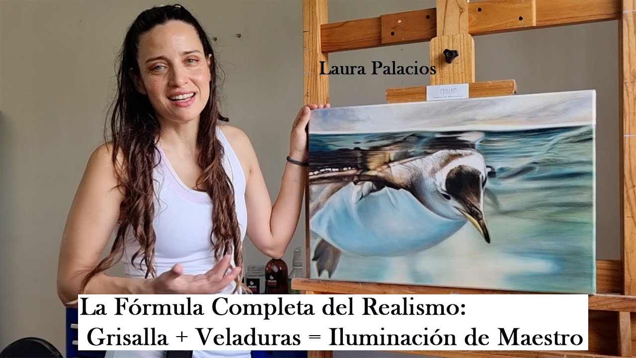 La Fórmula Completa del Realismo: Grisalla + Veladuras = Iluminación de Maestro (Parte 7 FINAL)