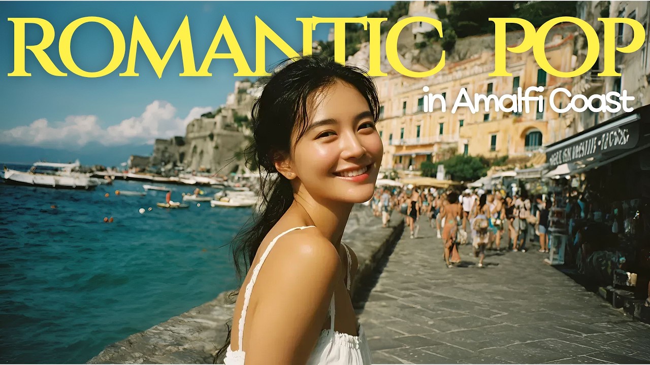 [Playlist] 당장 여행 떠나고 싶어지는 청량하고 로맨틱한 팝 ✈️ | 드라이브, 카페 매장음악, 기분전환