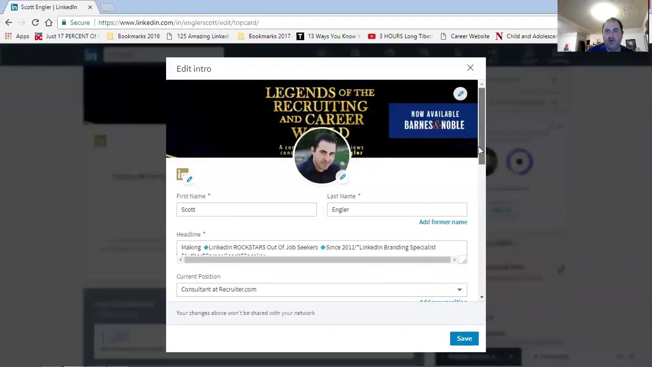 Live Demonstration of LinkedIn's New 
