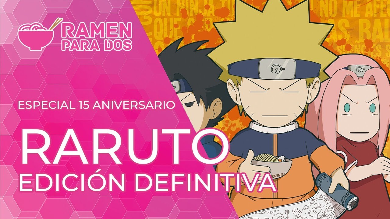 RARUTO EDICI&Oacute;N DEFINITIVA | Con Jesulink y Fandogamia