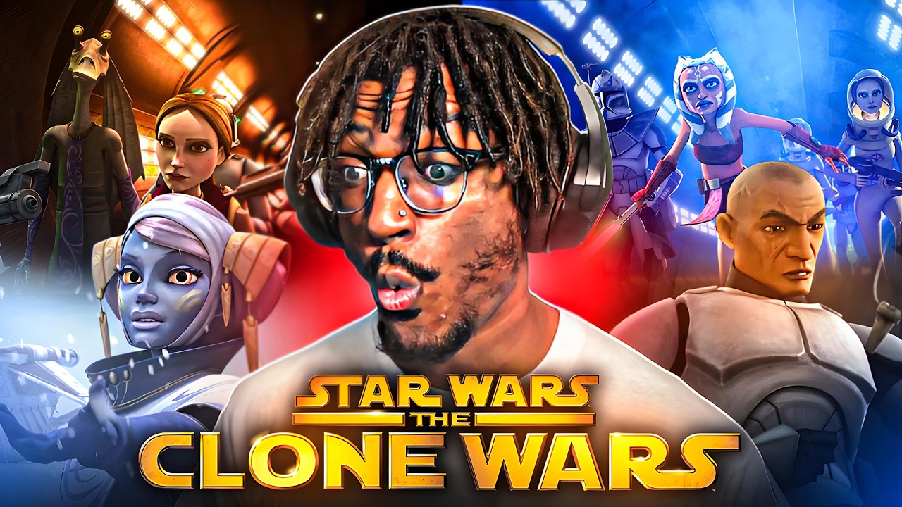 THE BEST EPISODES SO FAR!? | Clone Wars (1x14, 1x15, 1x17, 1x18) REACTION