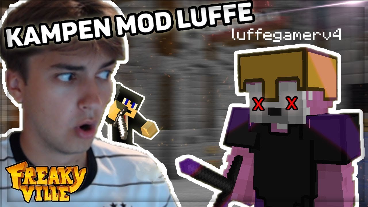 VI DRÆBTE EN VAGT!!! │ Kampen Mod Luffe │ Freakyville Prison │ m. ‪@tueix  (ep 3 s. 1)