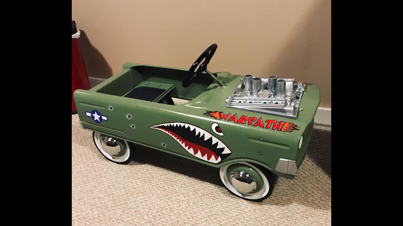 Pedal Car Restoration