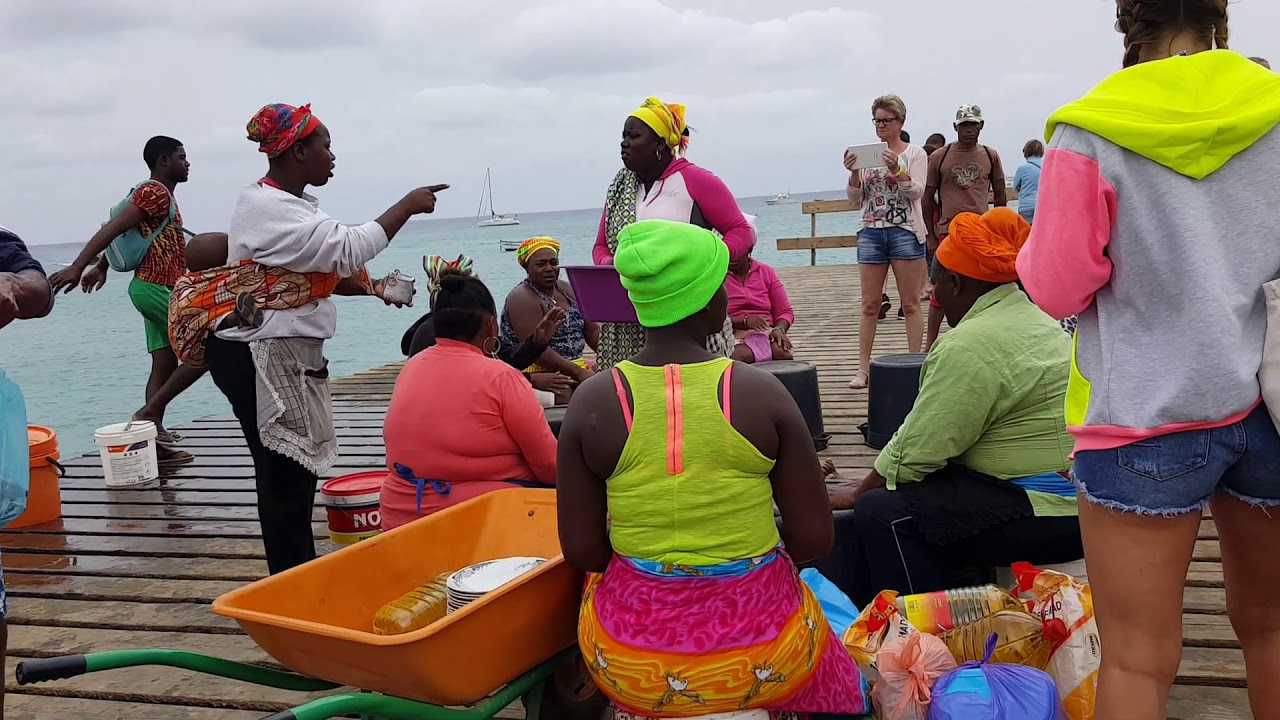 Cape Verde, Oasis Salinas Sea, March 2017
