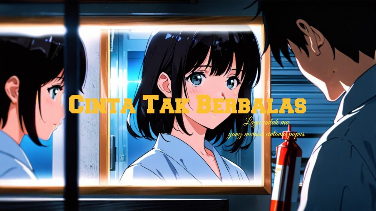 Cinta Tak Berbalas (lagu galau untukmu yang pupus) &bull;LoFi Chill&bull;