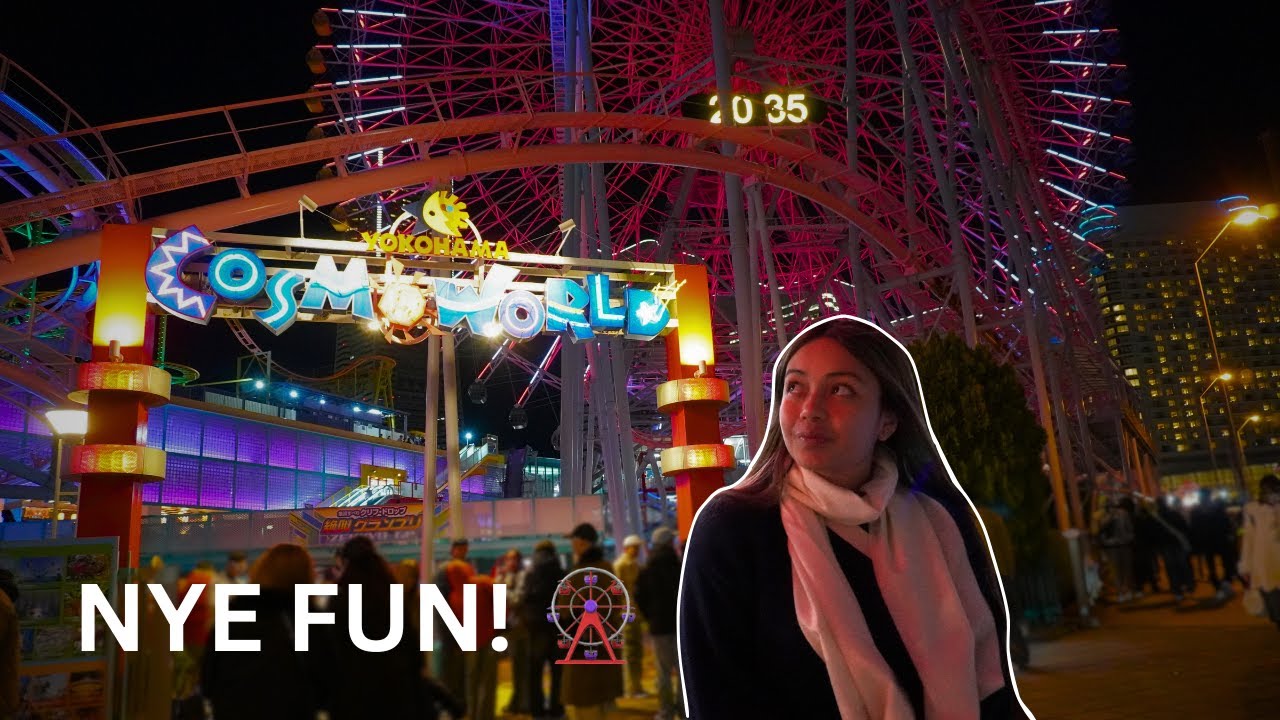 How I Spent New Year's Eve in Japan 🇯🇵🥡 | Tokyo Travel Vlog ⋆.❀