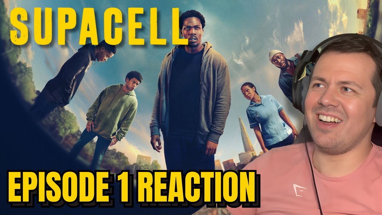 Supacell Episode 1 Reaction!! | 
