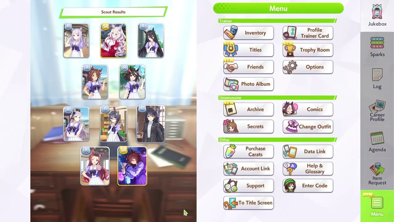 Причина по которой я не люблю крутки. Пример на Uma musume
