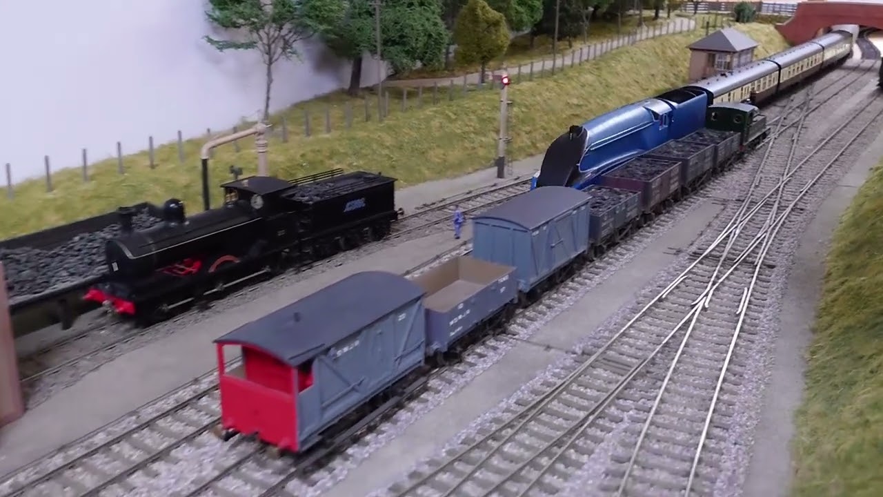 Hattons A4 First Run