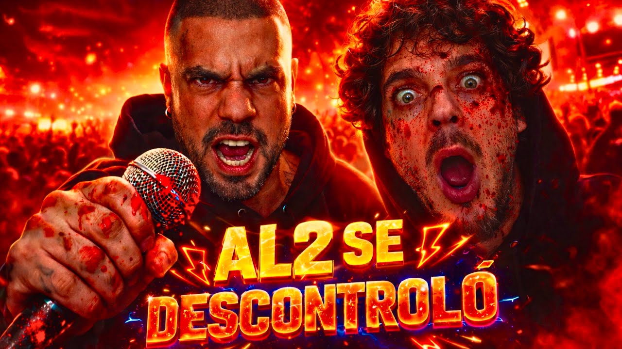😱 AL2 & RAUDEL SACARON FUEGO EN TARIMA IMPROVISANDO CONCIERTO EN MIAMI 🔥
