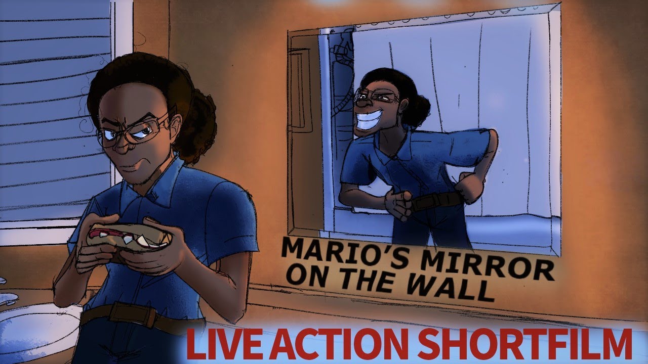 Mario's Mirror On the Wall