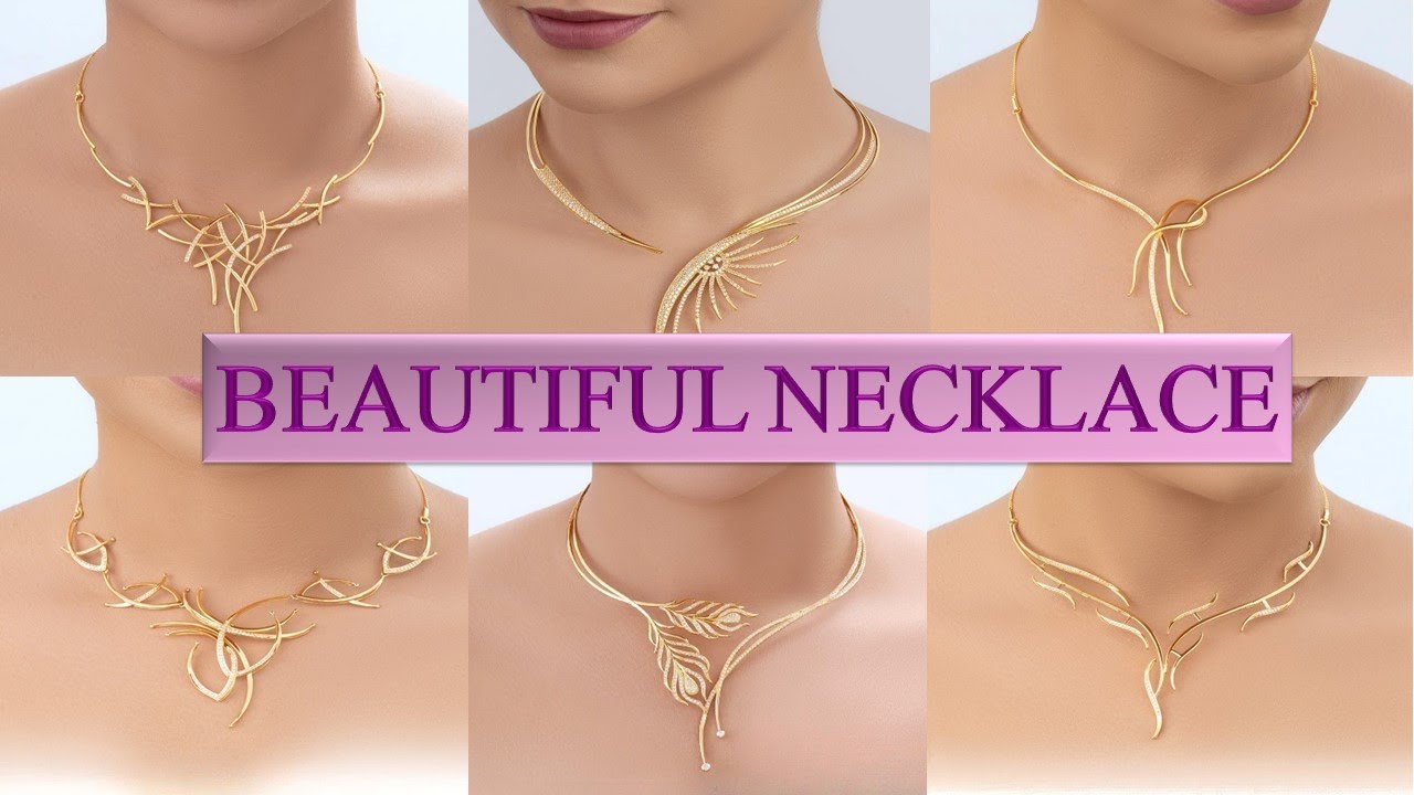 Wedding Gold Necklace | New Design 2022 | Simple and Elegant Patterns | Sri Lanka