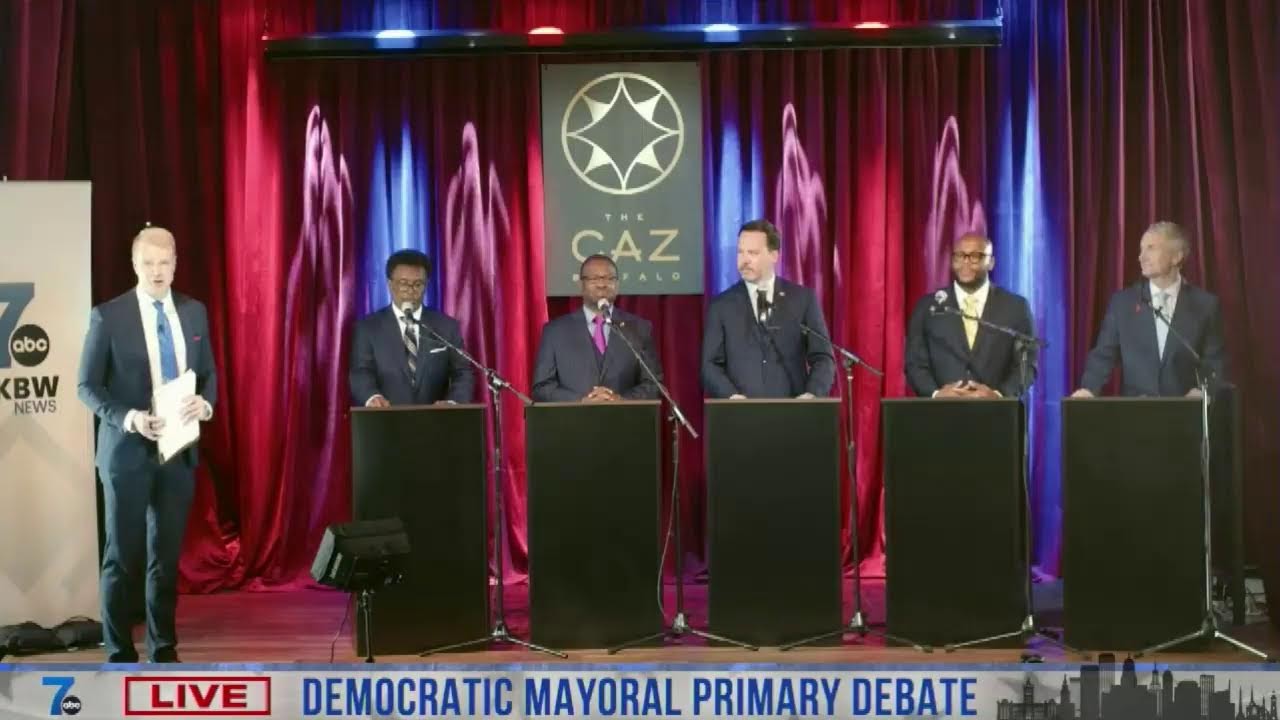 Buffalo Democratic Mayoral Primary Debate