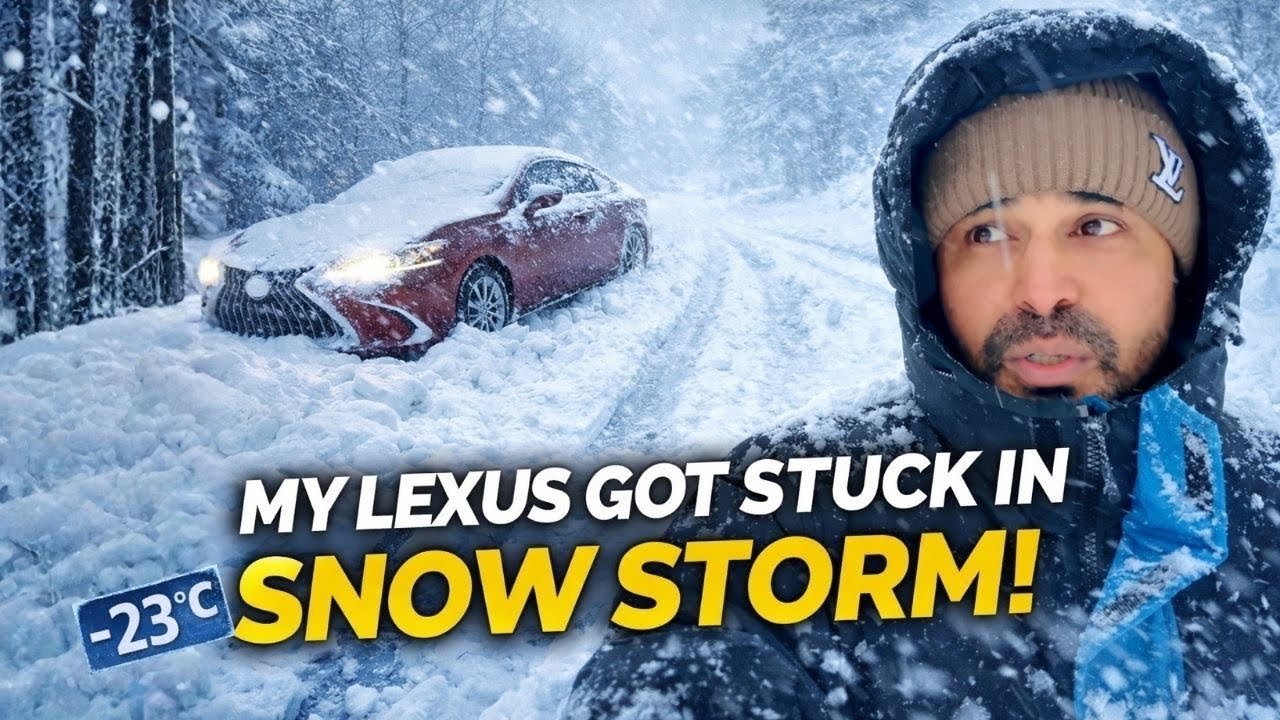 Stuck In Deadly Snow Storm | American Snow Storm | New Jersey, New York Snow Storm | Hindi Vlog