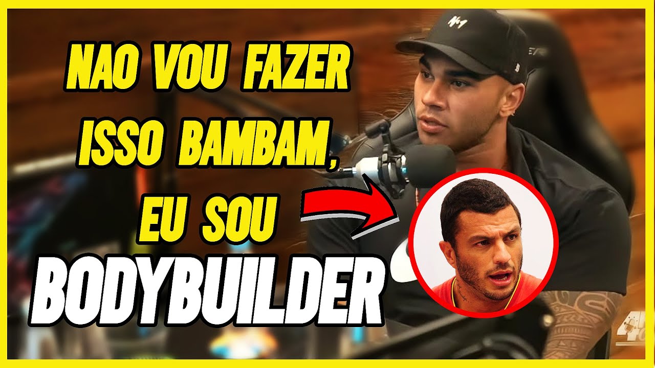 BIG MAFRA FALOU SOBRE POL&Ecirc;MICA COM O BAMBAM