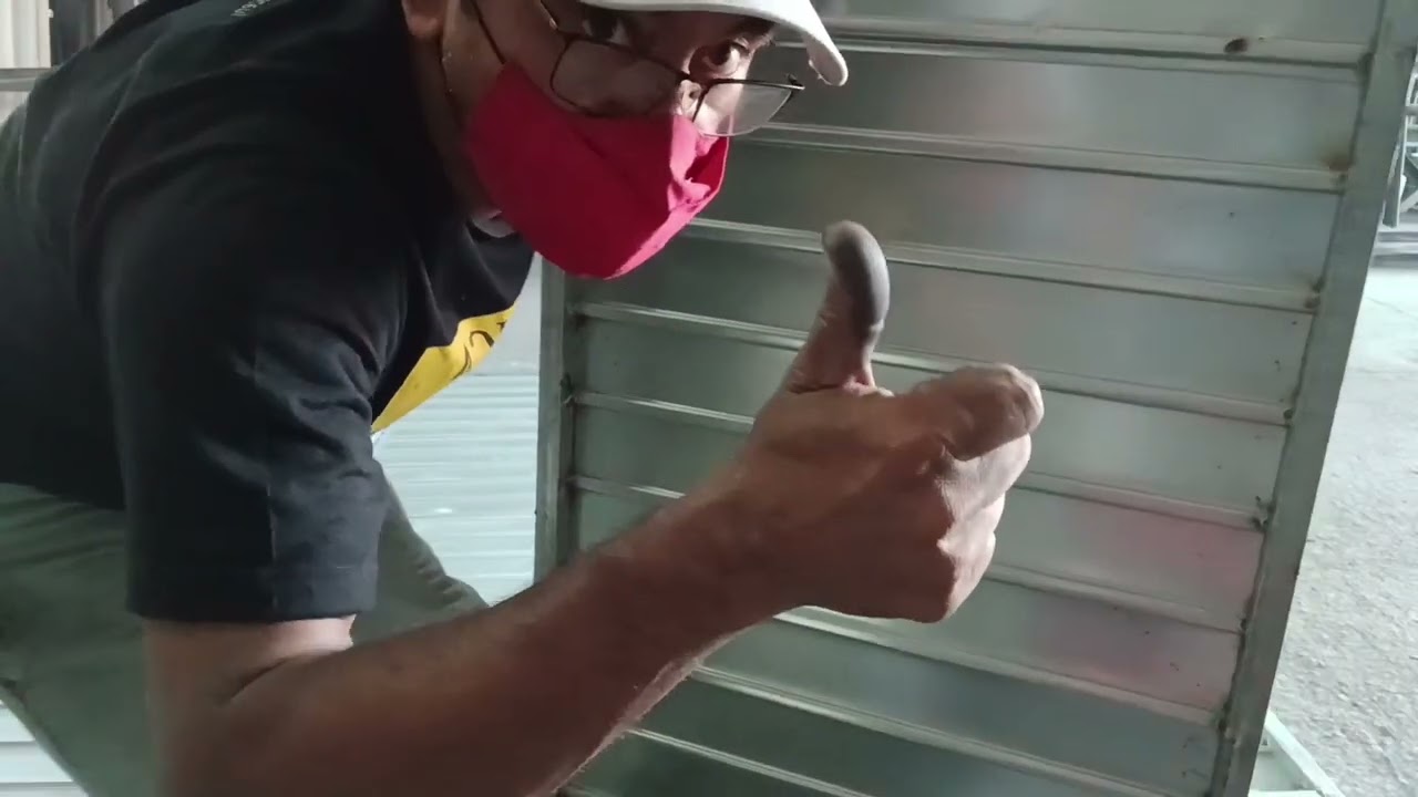 É  Assim que eu  faço portão venham conferir 