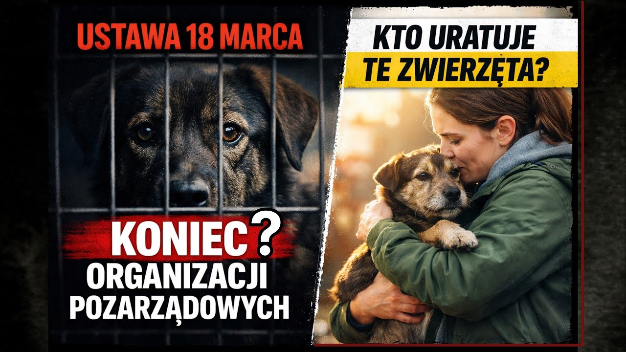 Rząd uchwalił ustawę! Co to oznacza dla fundacji i organizacji? #animals #info #poland 