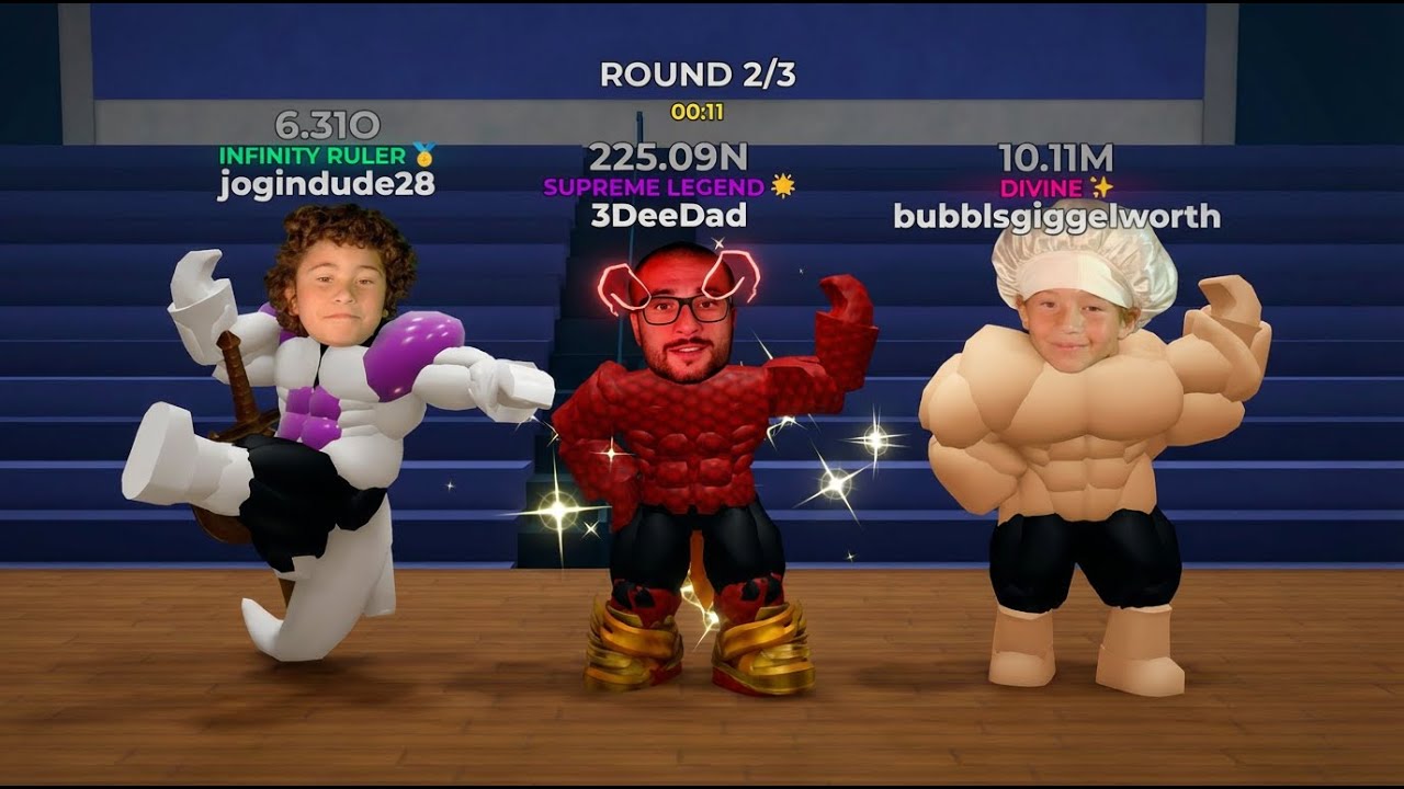 Gym League Buff Dudes